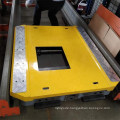 Heavy Duty Radio Shuttle Rack with Pallet Runner for Automatic Warehouse Racking Storage System